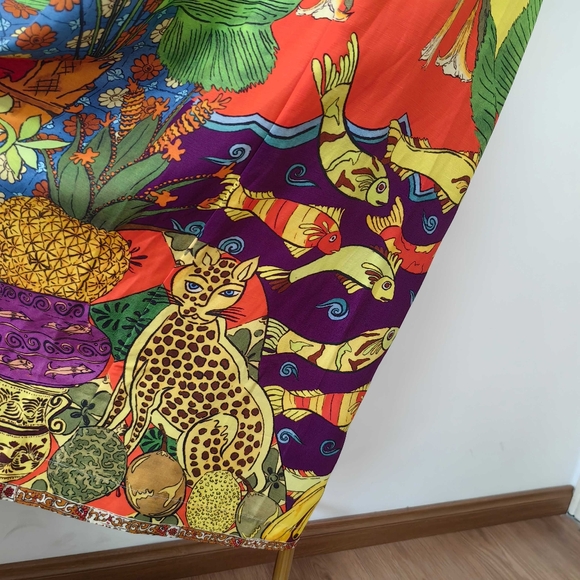 Alemais Tiger Day Dress